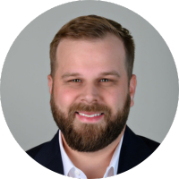 Blake Hartgraves, Vice President of Revenue Strategy